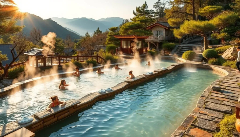 Yuseong Hot Springs image