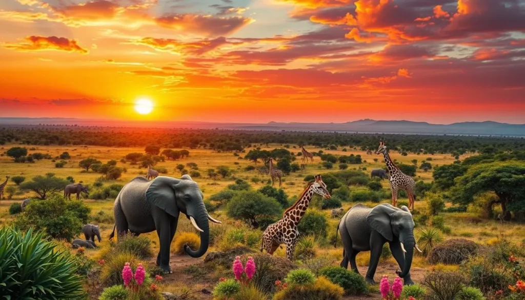 Zakouma National Park safari tour image