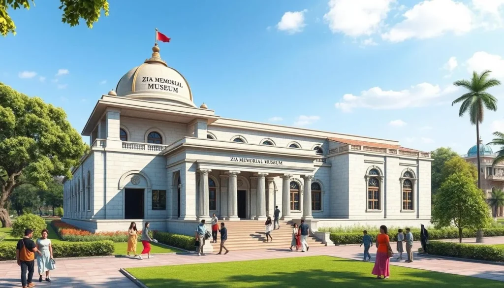 Zia Memorial Museum Chittagong