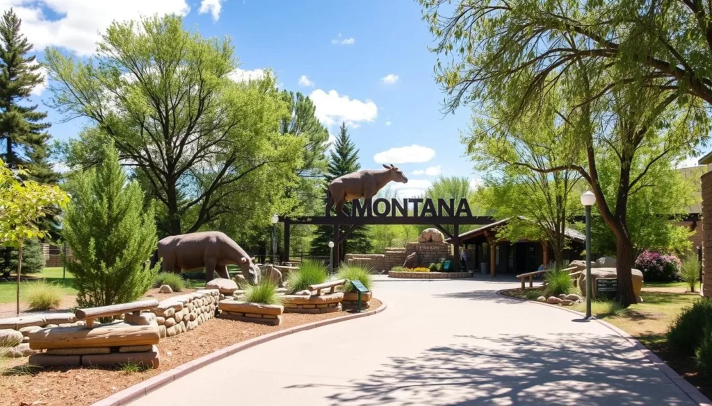 ZooMontana in Billings near Pictograph Cave State Park ZooMontana in Billings near Pictograph Cave State Park