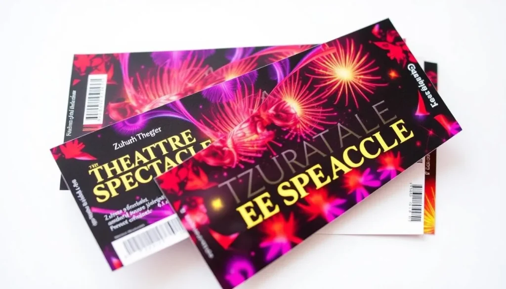 Zürcher Theater Spektakel tickets image