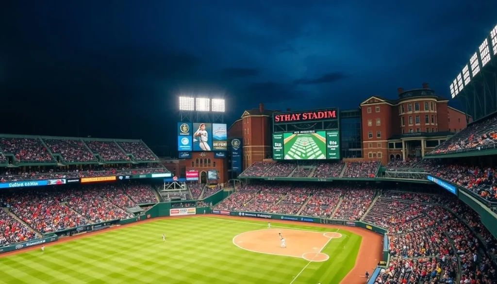 A baseball game at a historic American stadium, one of the best things to do in the United States A baseball game at a historic American stadium, one of the best things to do in the United States