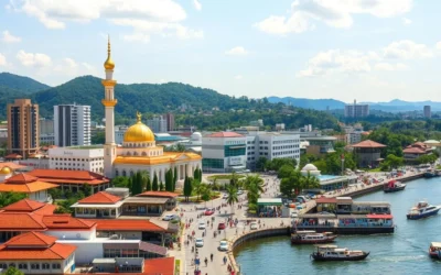 Brunei: List of the Largest Cities by Population