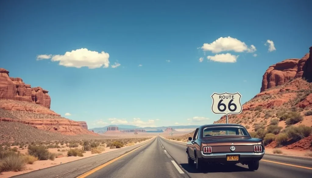 A classic American road trip on Route 66, one of the best things to do in the United States A classic American road trip on Route 66, one of the best things to do in the United States