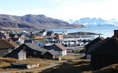 Greenland: List of the Largest Cities by Population