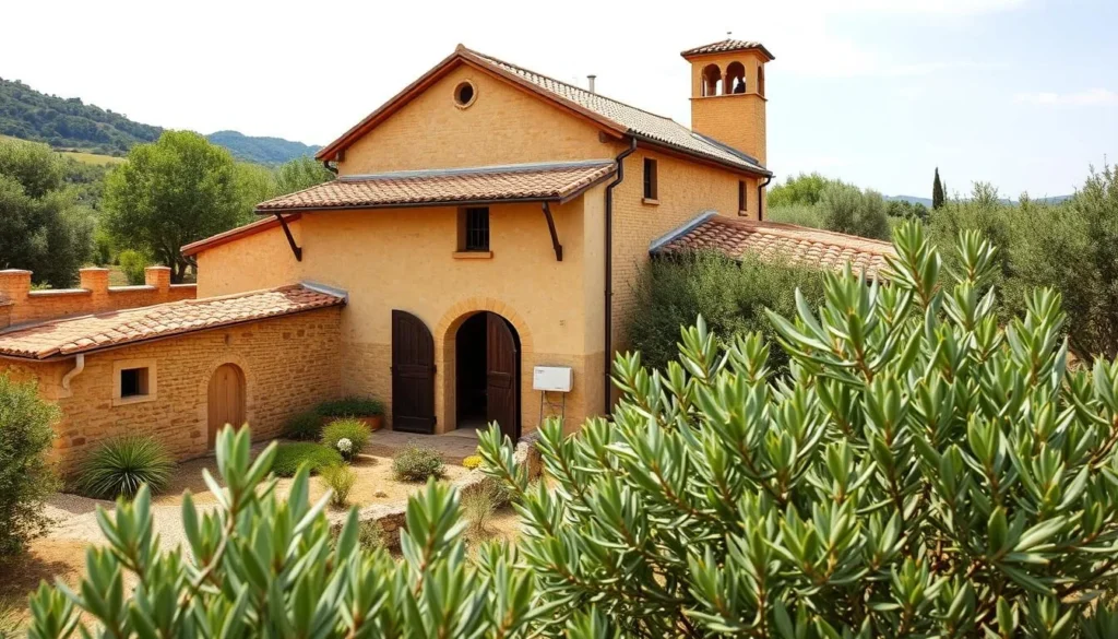 A traditional olive oil mill with olive oil tastings
