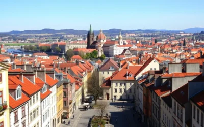 Czechia: List of the 25 Largest Cities by Population