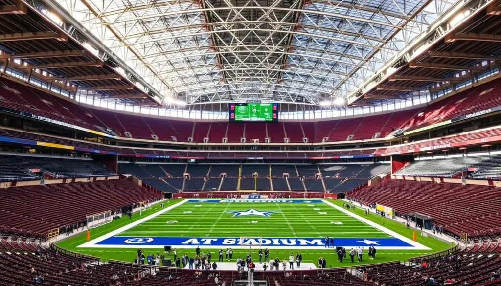AT&T Stadium tour Arlington Texas