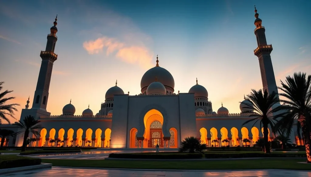 Abu Dhabi Sheikh Zayed Grand Mosque image