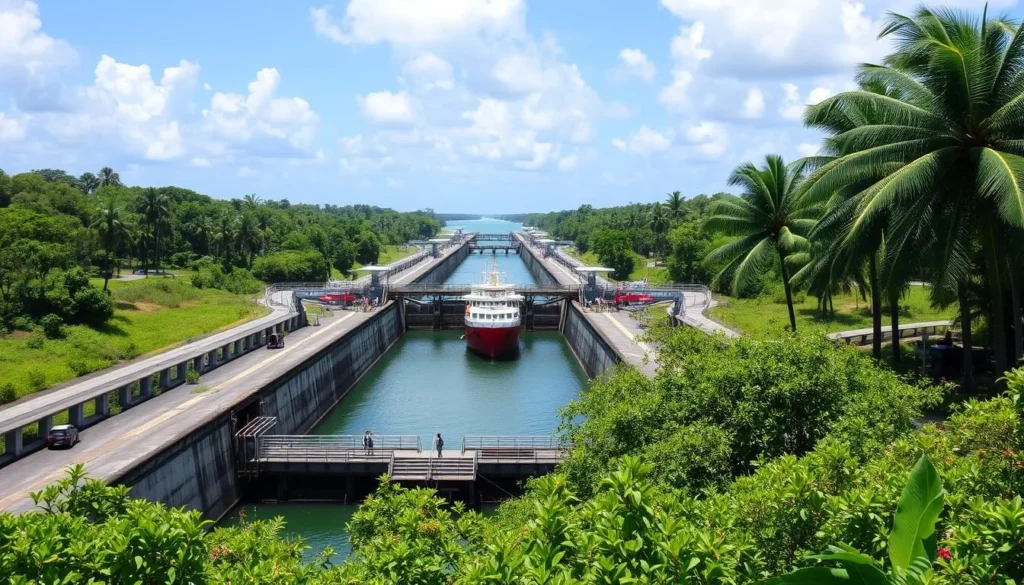 Agua Clara Locks Panama
