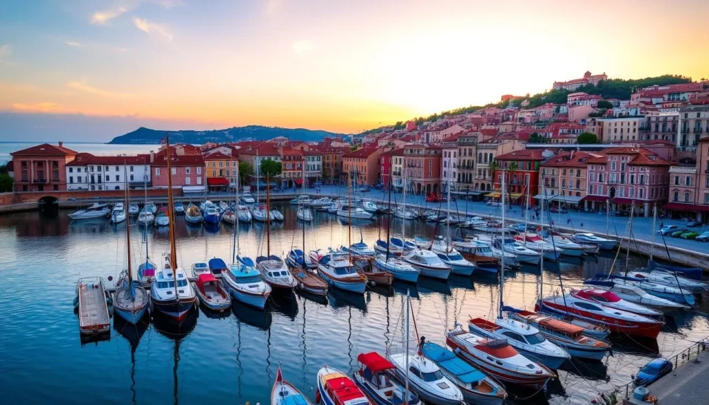 Ajaccio Old Port image