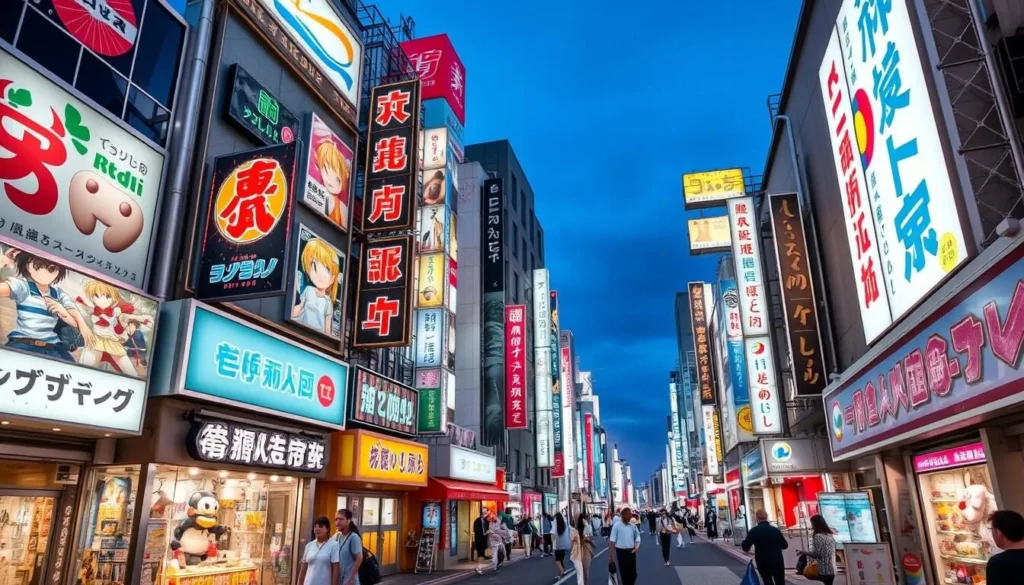 Akihabara Tokyo anime electronics district tour
