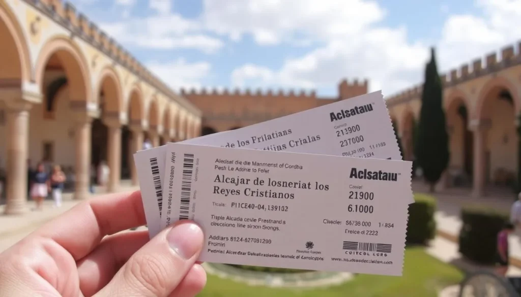 Alcázar de los Reyes Cristianos Córdoba tickets image