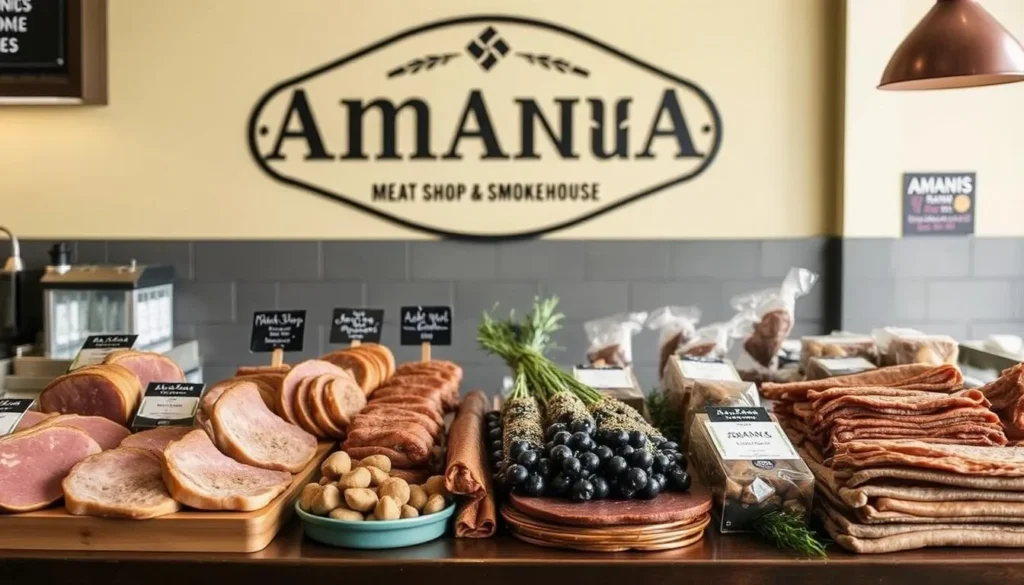 Amana Meat Shop and Smokehouse products