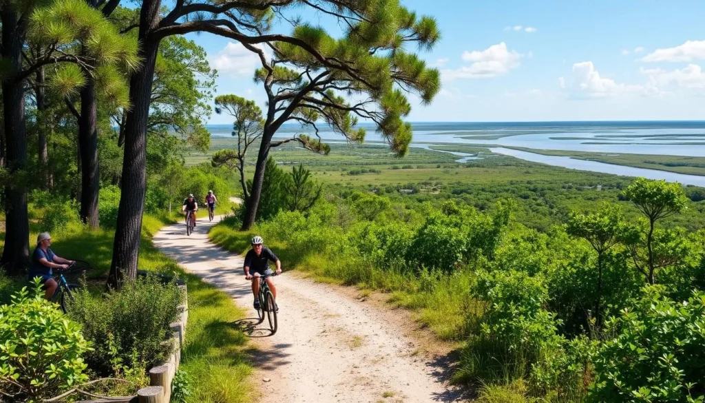 Amelia Island biking trails image