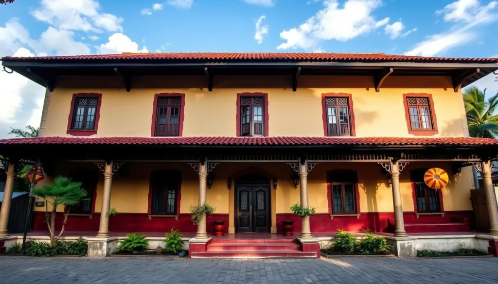 An image of Casa Mariquit heritage house in Jaro, Iloilo City
