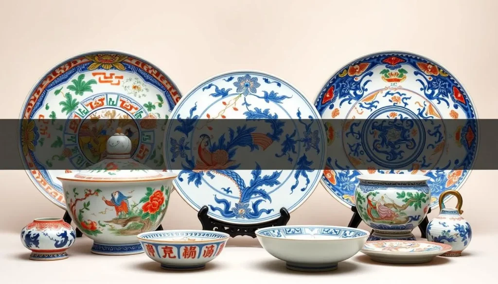 An image of Jingdezhen porcelain