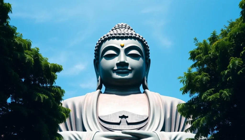 An image of Kamakura's Great Buddha statue