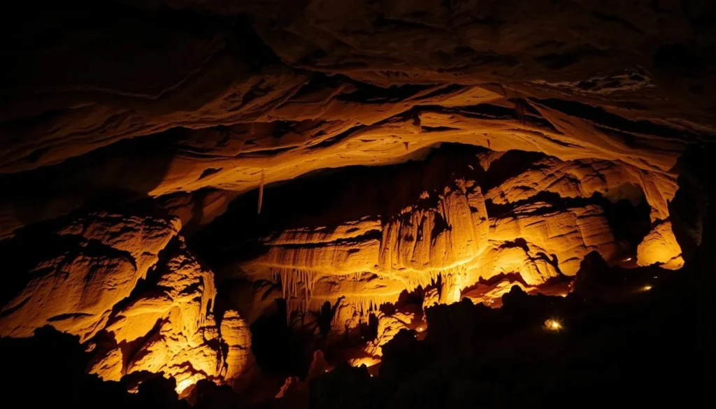 An image of Mammoth Cave National Park's vast cave system