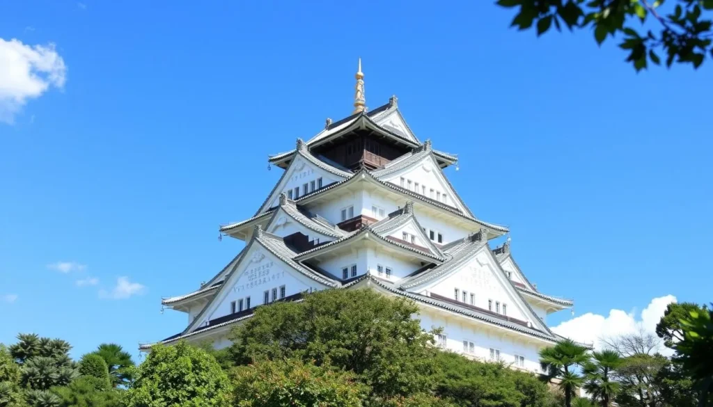 An image of Osaka Castle