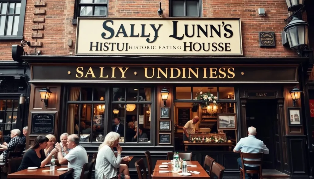 An image of Sally Lunn's Historic Eating House