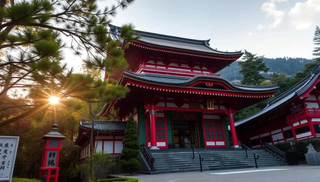 An image of Toshogu Shrine in Nikko