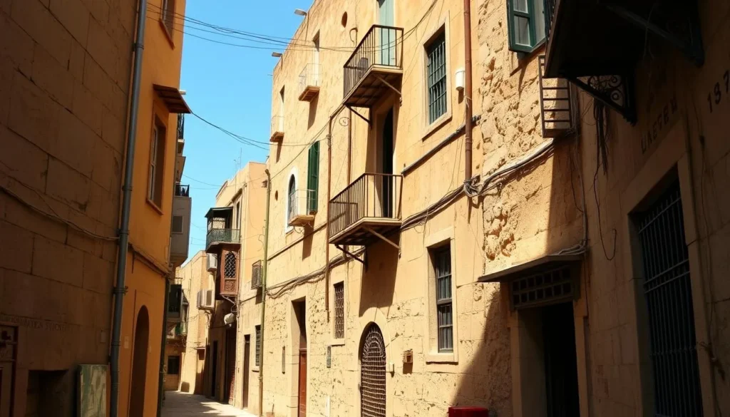 An image of Tripoli's Old Medina, showcasing its narrow streets and historic architecture.