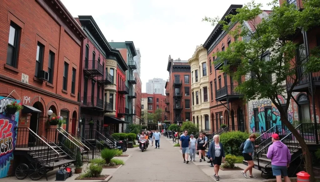 An image of Urban Hiking Tours in Kansas City exploring historic neighborhoods