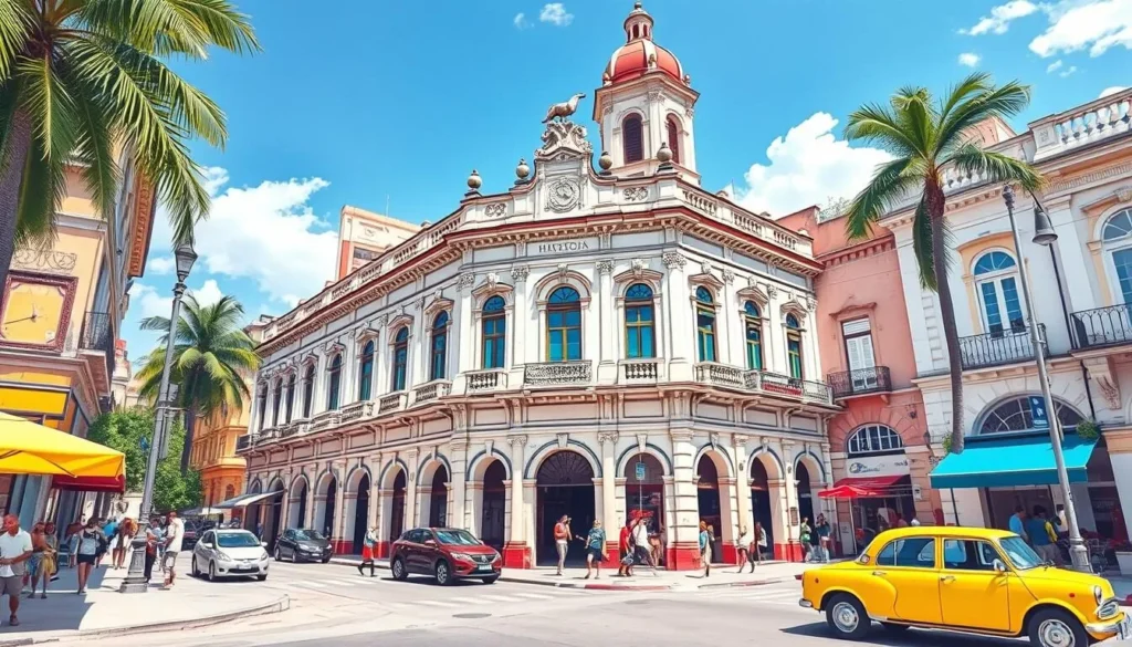 An image of a historic building in Old Havana
