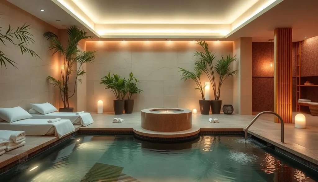An image of a serene spa environment in Scottsdale
