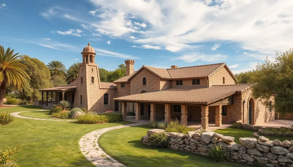 An image of the Amana Heritage Museum, showcasing its historic building and surroundings.