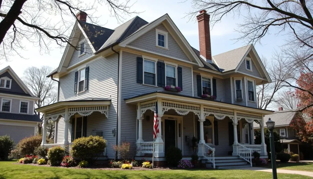An image of the Carrie Chapman Catt Girlhood Home, a historic house museum showcasing the life and legacy of the women's suffrage leader.