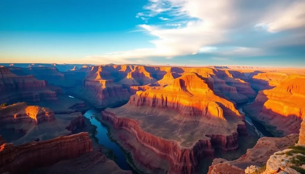An image of the Grand Canyon