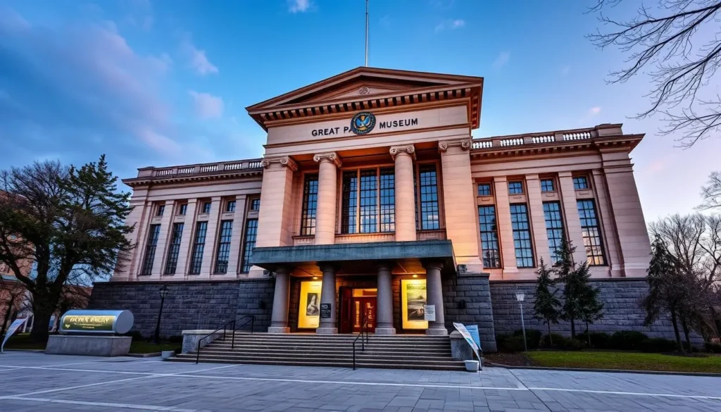 An image of the Great Patriotic War Museum's exterior or a significant exhibit
