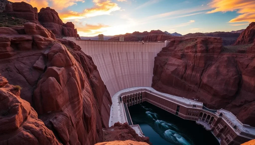 An image of the Hoover Dam