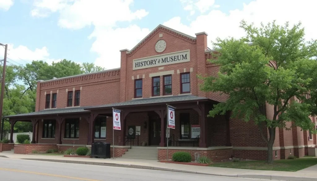 An image of the Joplin History and Mineral Museum building