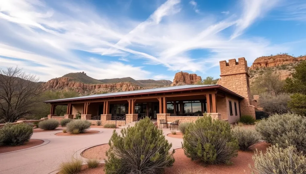An image of the Montezuma Castle National Monument visitor center
