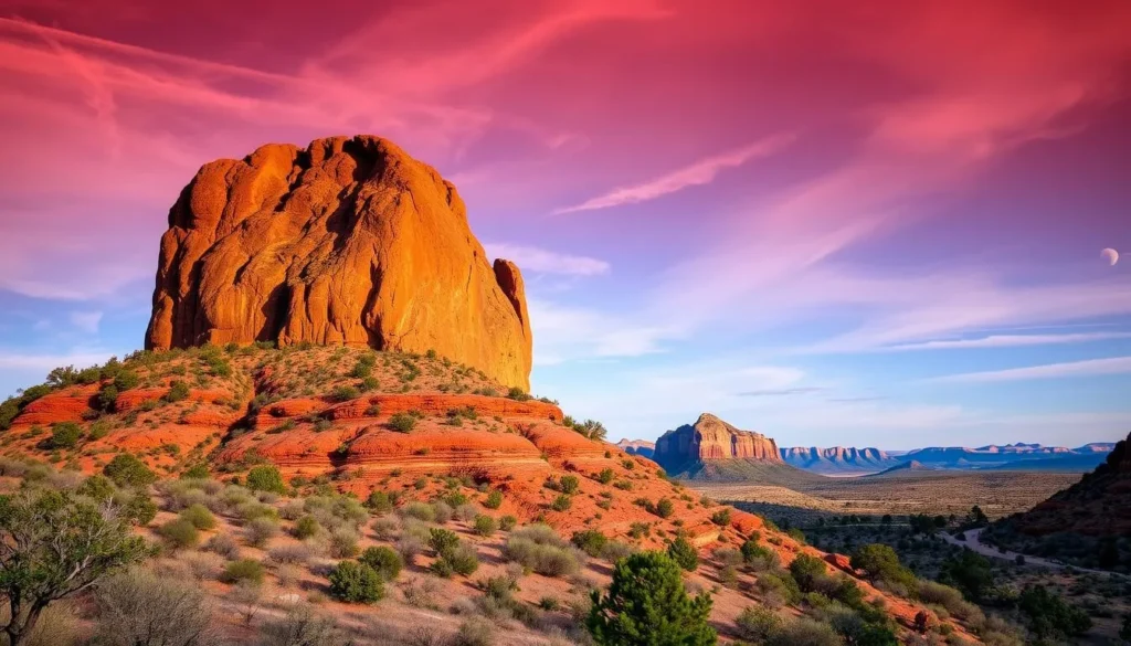 An image of the majestic Enchanted Rock granite dome
