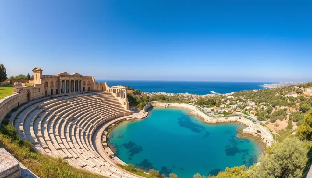Ancient City of Kourion, Cyprus Ancient City of Kourion, Cyprus