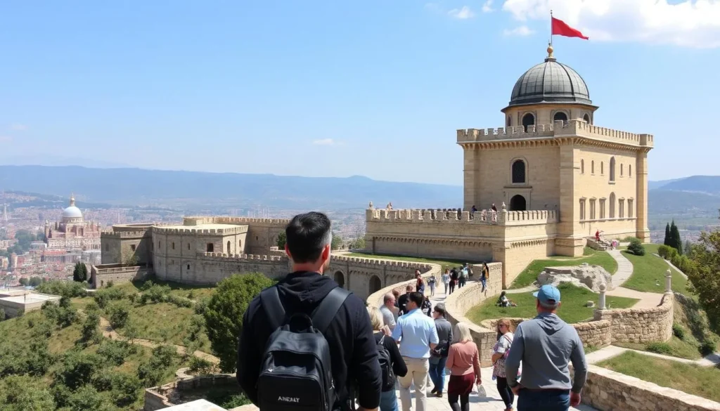 Ankara Castle tour image