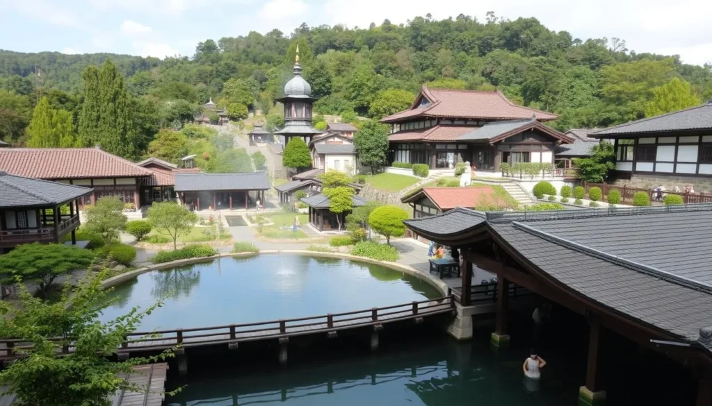 Antique Province hot springs and Kawa Hot Bath