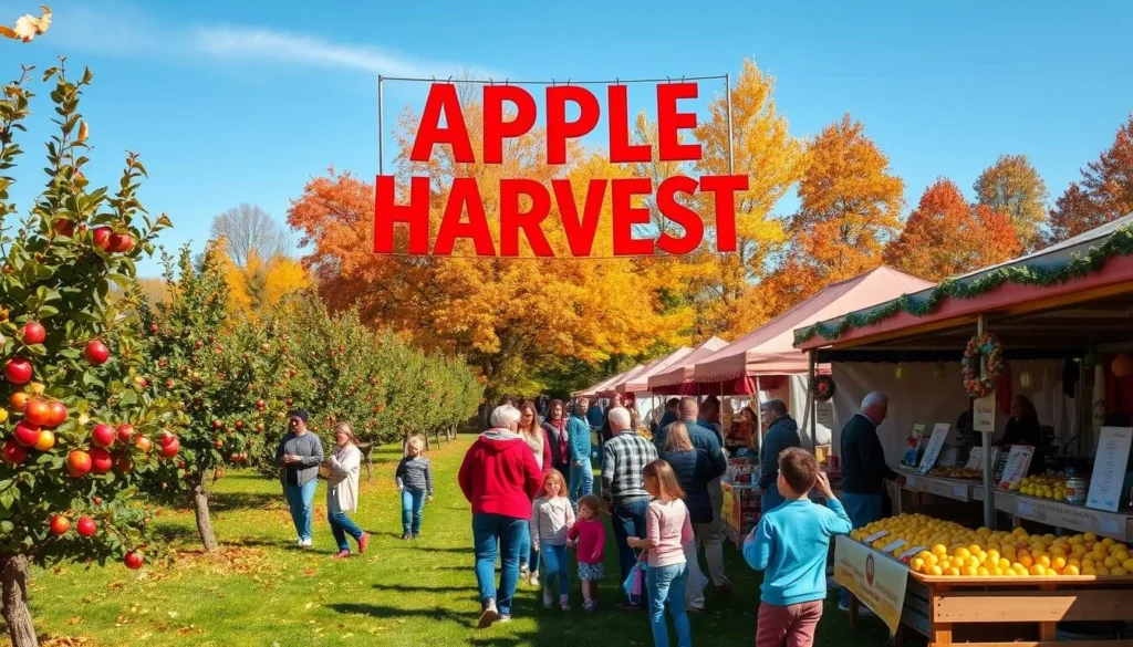 Apple Harvest Festival Ithaca image