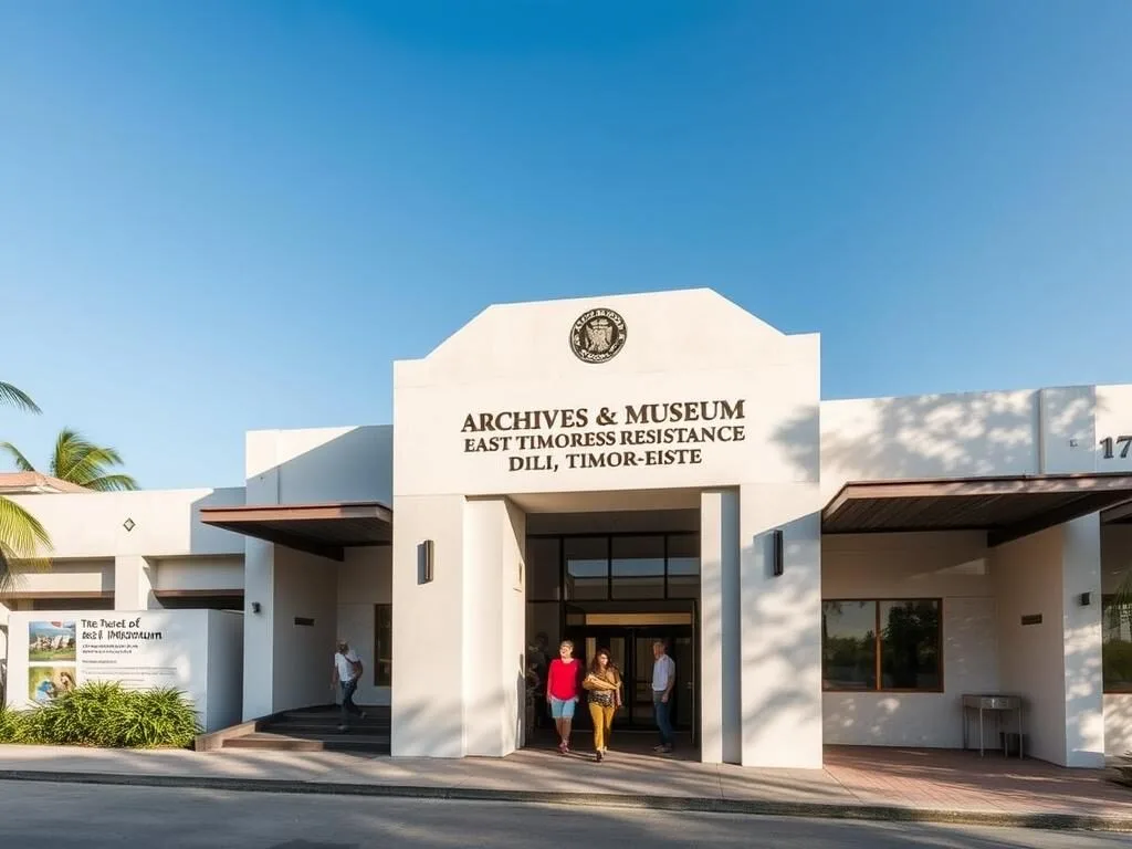 Archives & Museum of East Timorese Resistance in Dili Archives & Museum of East Timorese Resistance in Dili