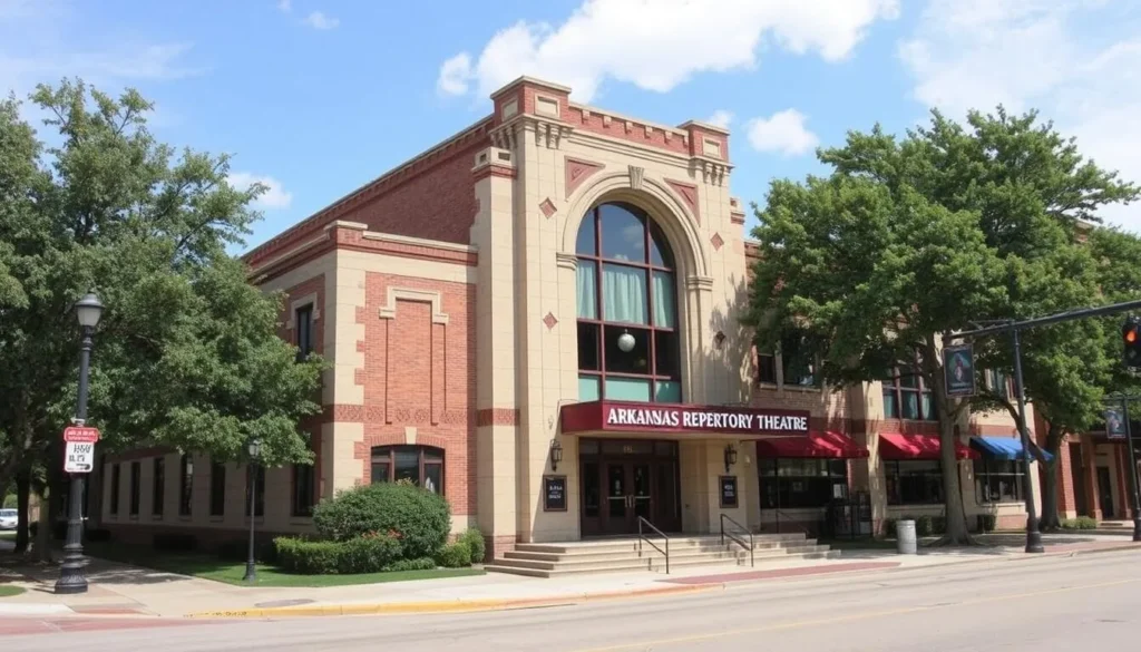 Arkansas Repertory Theatre Little Rock image