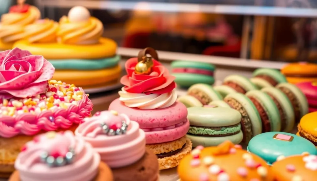 Artelice Patisserie in Burbank showcasing gourmet pastries and macarons, a culinary highlight among Burbank, California things to do Artelice Patisserie in Burbank showcasing gourmet pastries and macarons, a culinary highlight among Burbank, California things to do