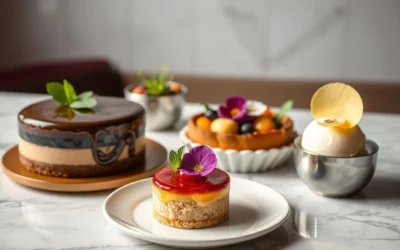 Washington DC, United States: Acclaimed Dessert Restaurants