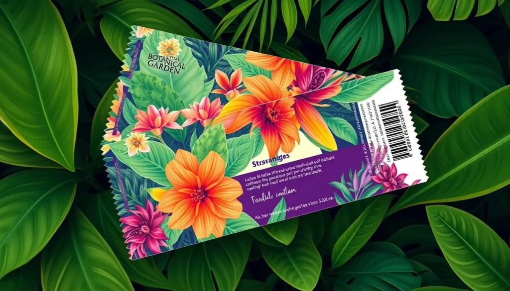 Atlanta Botanical Garden tickets image