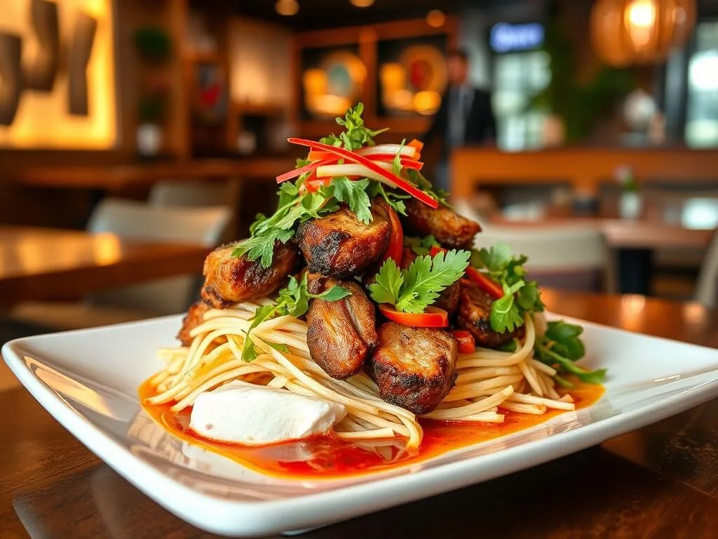 Authentic Thai street food at SURA Restaurant in Dupont Circle, Washington DC