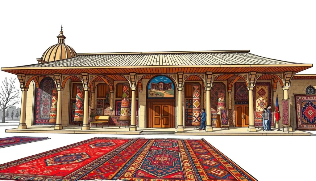 Azerbaijan Carpet Museum image