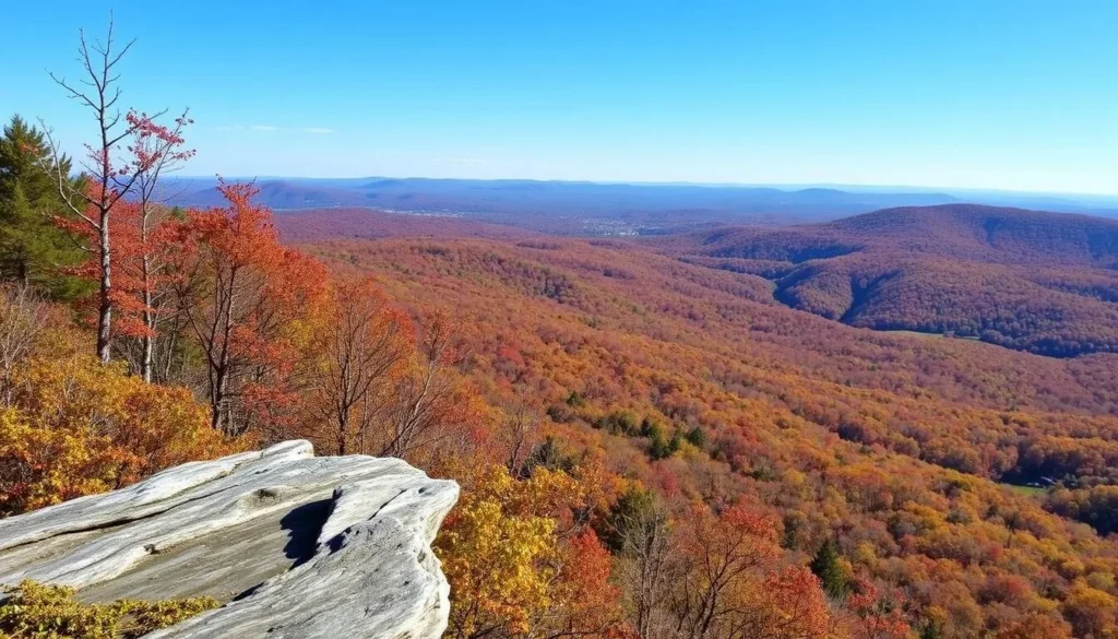 Bald Eagle State Forest scenic overlooks image